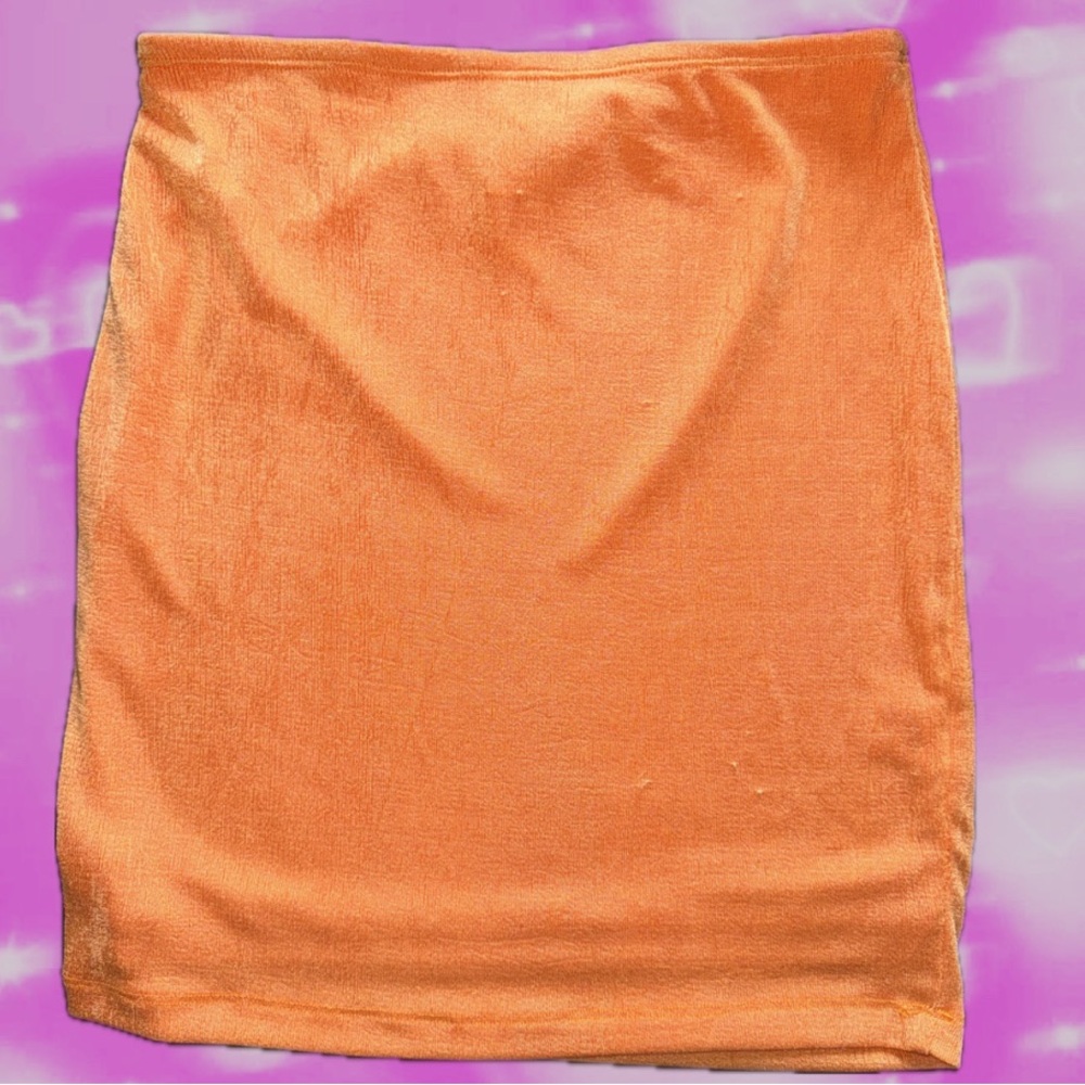 Princess Polly Brighton Mini Skirt in Orange - Picture 3 of 7